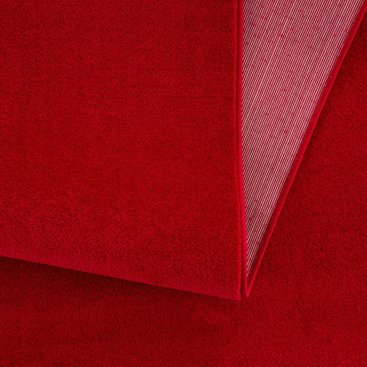 Tapis salon et chambre tissé motif uni PAJU