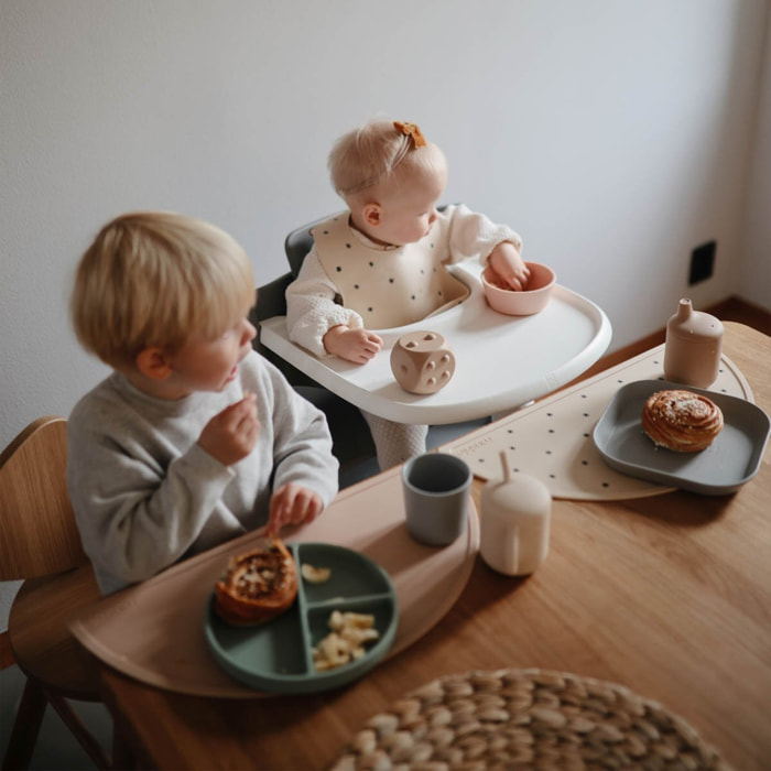 Mushie Mantel Silicona Print