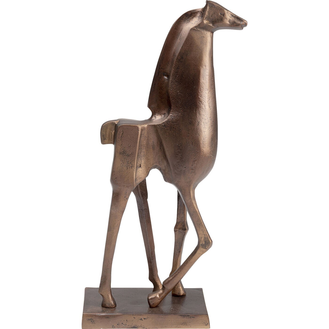 Déco cheval abstrait 44cm Kare Design