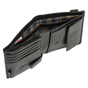 Cartera Hombre Piel Jaslen Hannover Negro