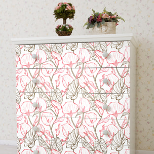 Sticker meuble tropical kinzika 40 x 60 cm