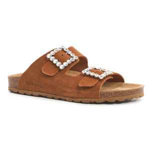 Sandalo BILLOWY MARRONE