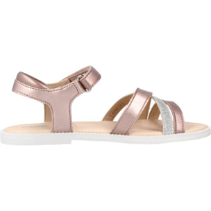 Sandalias Niña de la marca GEOX  modelo J SANDAL KARLY GIRL ROSA