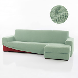 Funda para Chaise Longue derecho (visto de frente) brazo corto SÚPER ELÁSTICA modelo HELENA