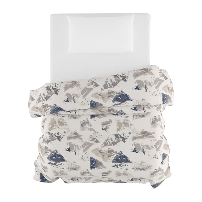 TRAPUNTA BASIC INVERNALE STAMPATA SINGOLO, URBAN GIALLO