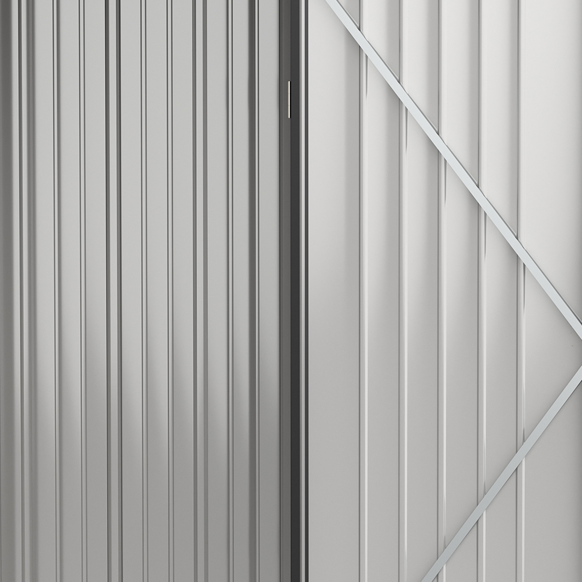 Cobertizo de Jardín Exterior 1,34 m² 161,5x94,5x196 cm Caseta de Jardín Exterior Metálica con 1 Puerta y Cerradura para Almacenamiento de Herramientas para Patio Terraza Negro Carbón