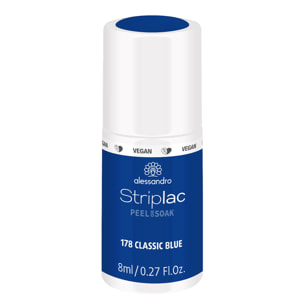 Striplac Peel or Soak - Vernis Semi-permanent - 178 Classic Blue 8 ml