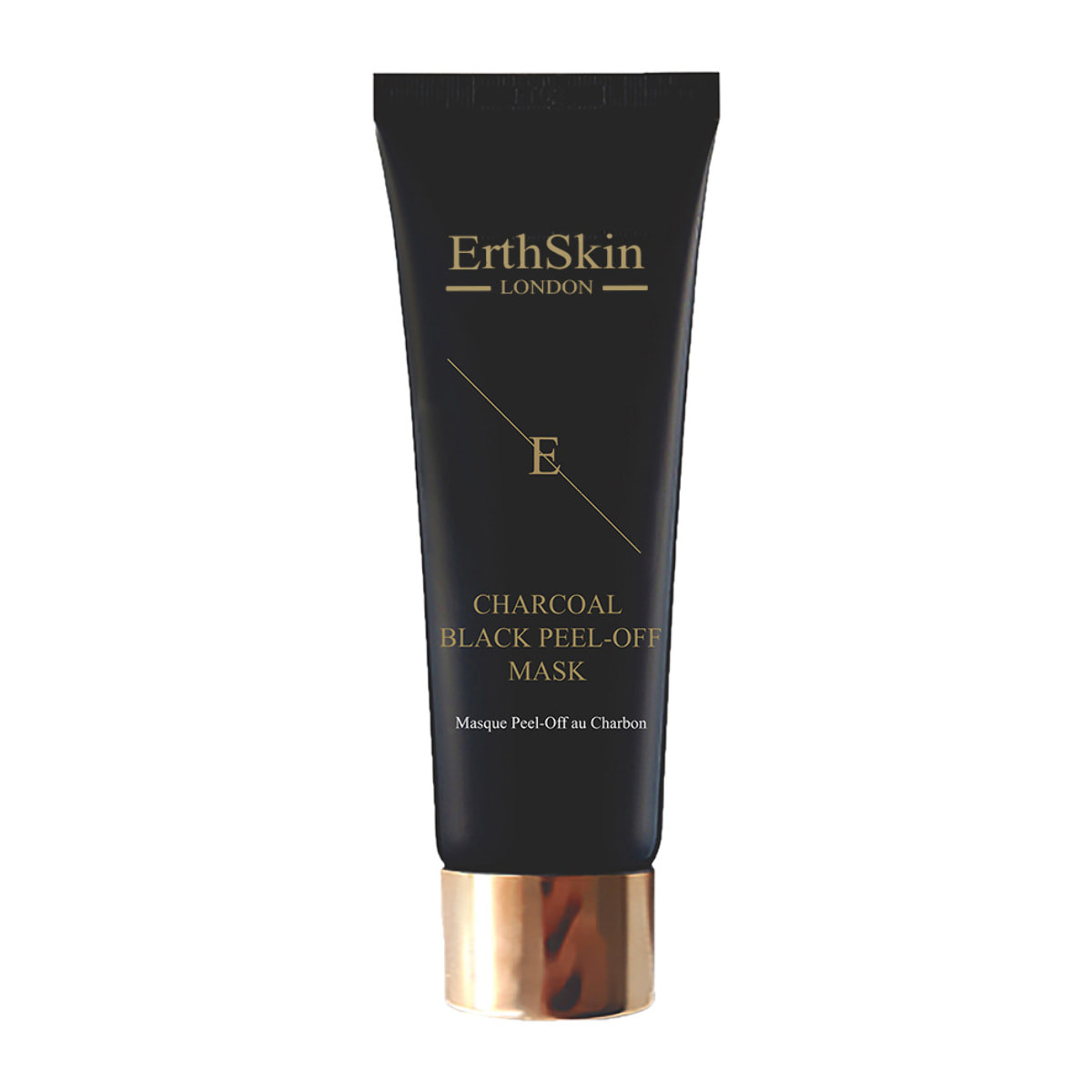 Mascarilla peel-off purificante de carbón activado negro con oro de 24 quilates