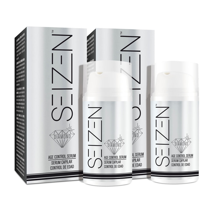 Srum capillaire diamond seizen 30ml pack de 2