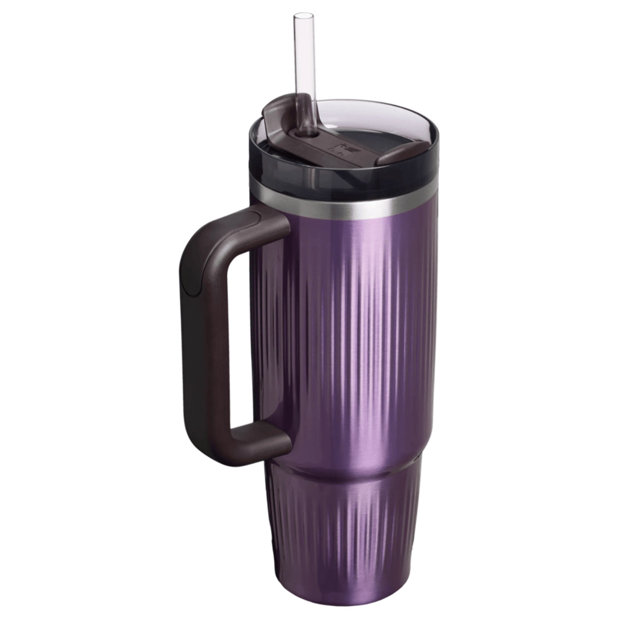 Borraccia Termica Con Cannuccia - 0,89L - QUENCHER® H2.0 FLUTED TUMBLER - Wisteria-Shine
