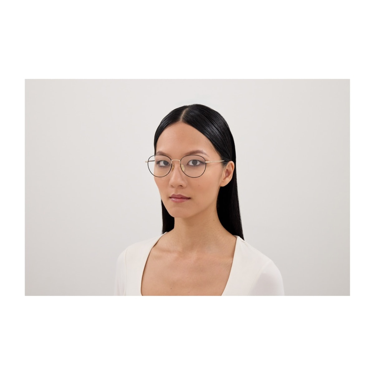 Gafas de Vista Gucci GG2147OA-003 de Metal Mujer 54 mm
