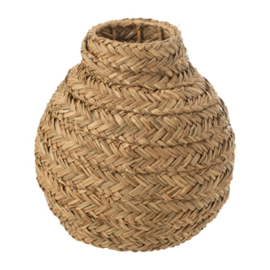 J-Line vase Tressé - jonc de mer - naturel - small - Ø 30 cm