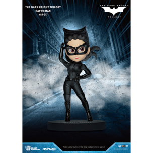 Batman Statua Catwoman Figura 8 Cm Mini Uova Beast Kingdom