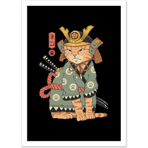 Affiche - Neko Samurai - Vincent Trinidad