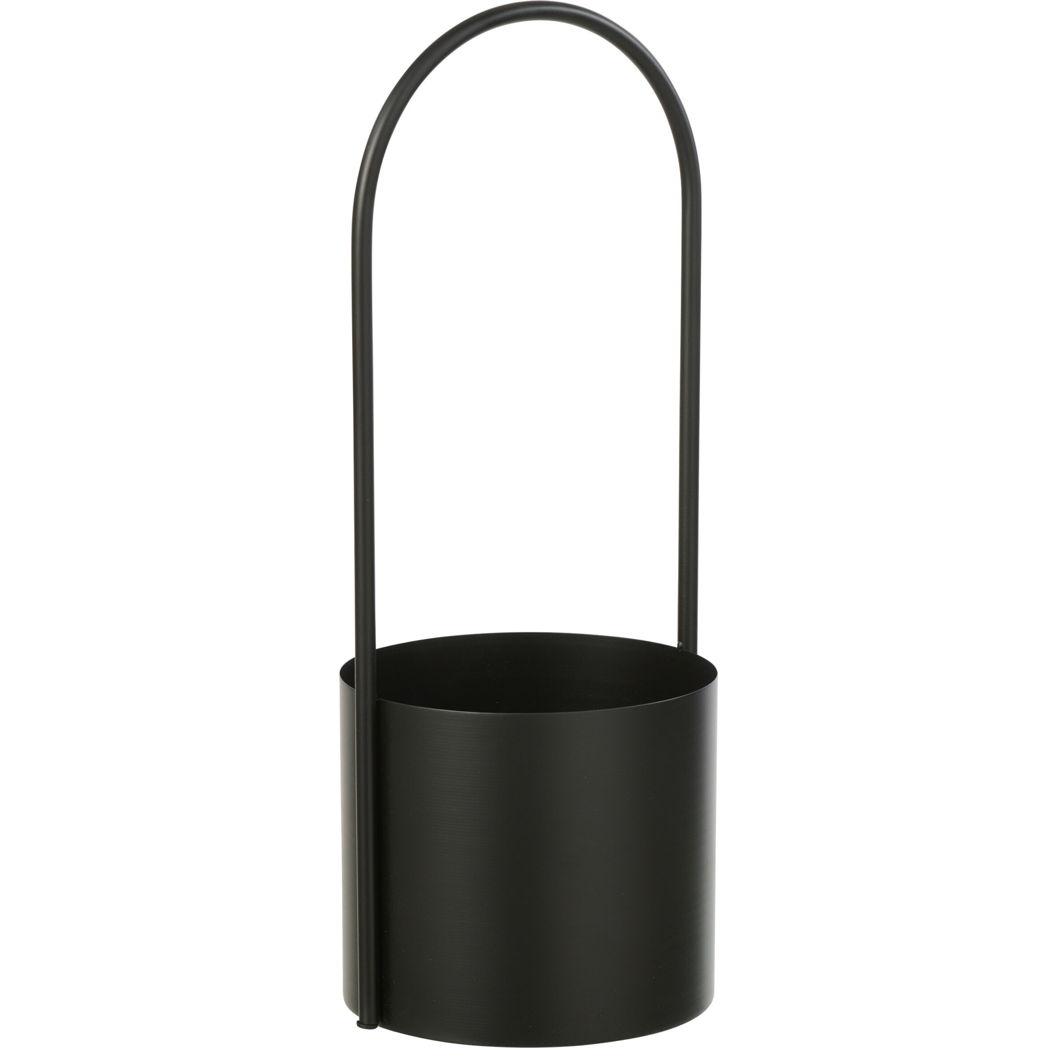 J-Line Cache-pot - métal - noir - extra large