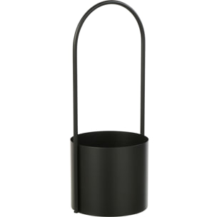 J-Line Cache-pot - métal - noir - extra large