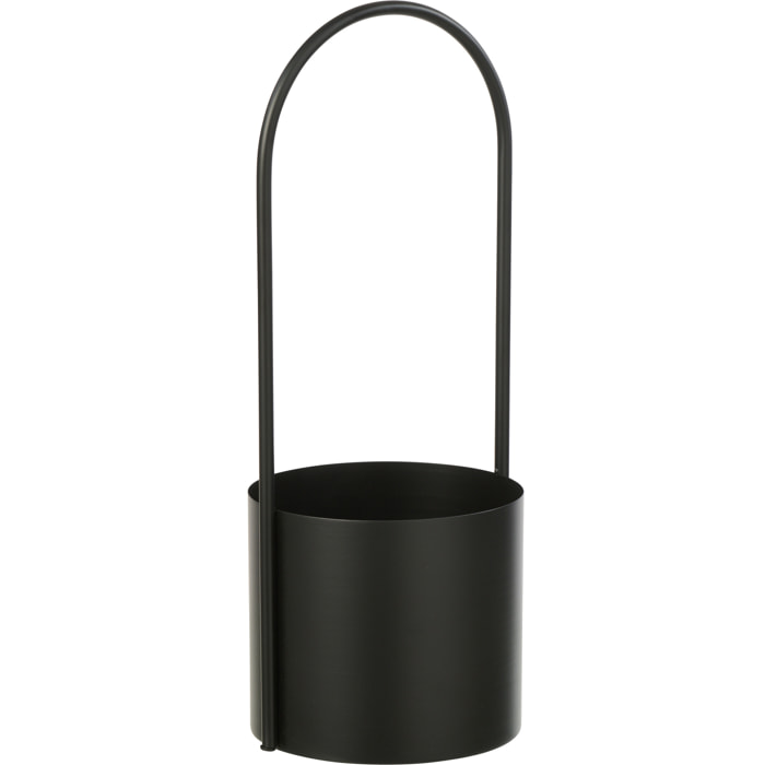 J-Line Cache-pot - métal - noir - extra large