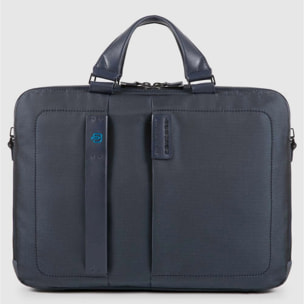 Piquadro Cartable porte-ordinateur 15,6 avec compartiment