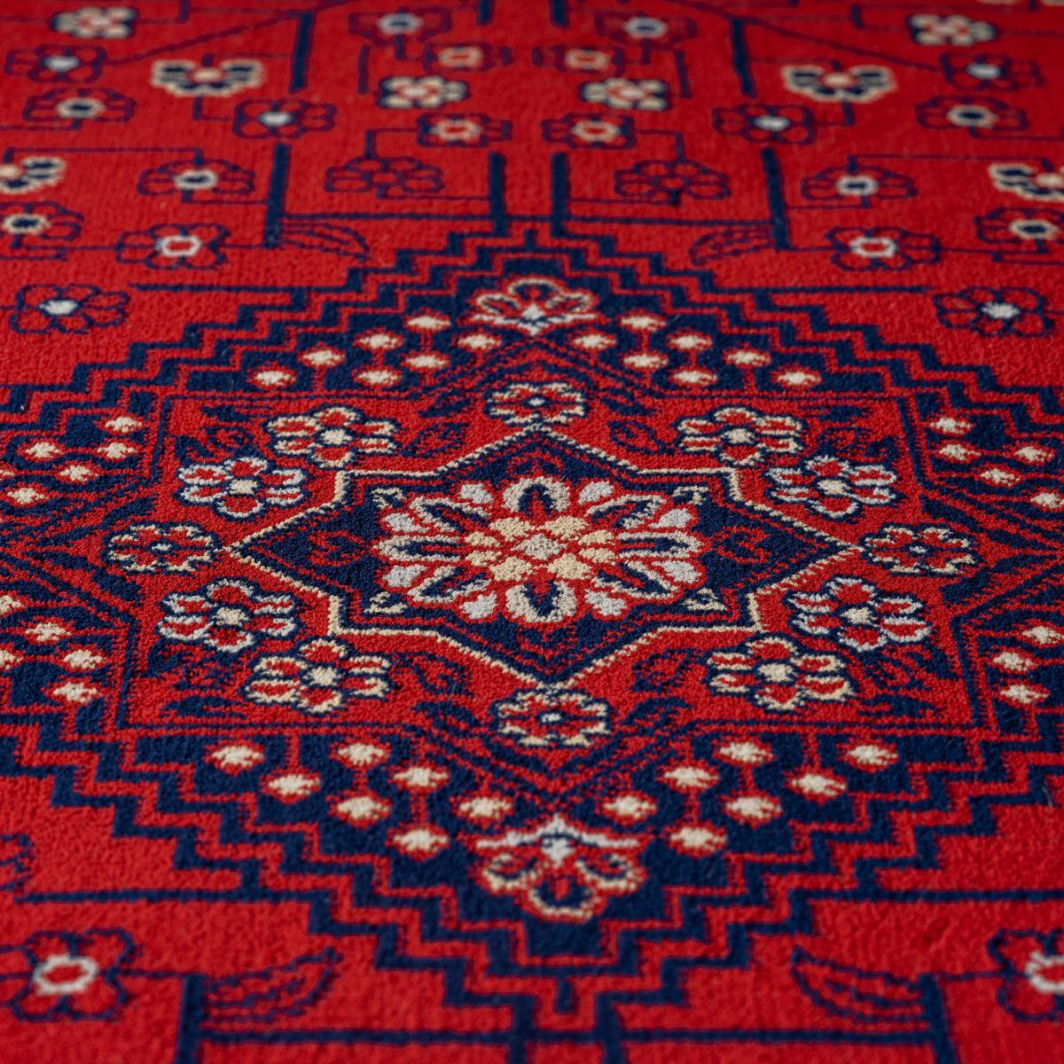 Tapis orient tissé motif classique NUTO