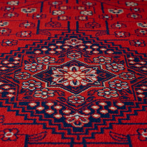 Tapis orient tissé motif classique NUTO