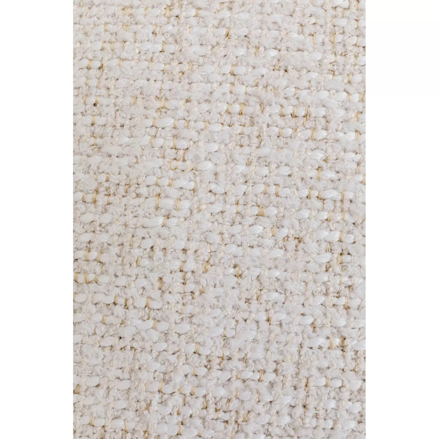 Fauteuil pivotant Joy crème Kare Design