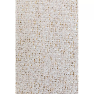 Fauteuil pivotant Joy crème Kare Design