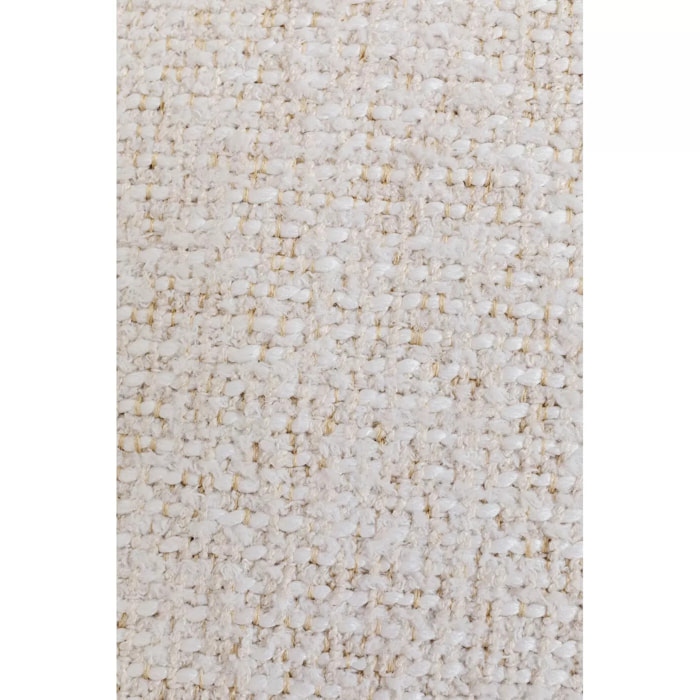 Fauteuil pivotant Joy crème Kare Design