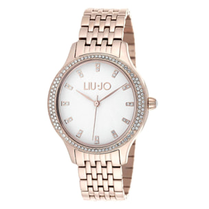 Reloj Liujo TLJ1013 Mujer Analogico Cuarzo con Correa de Acero