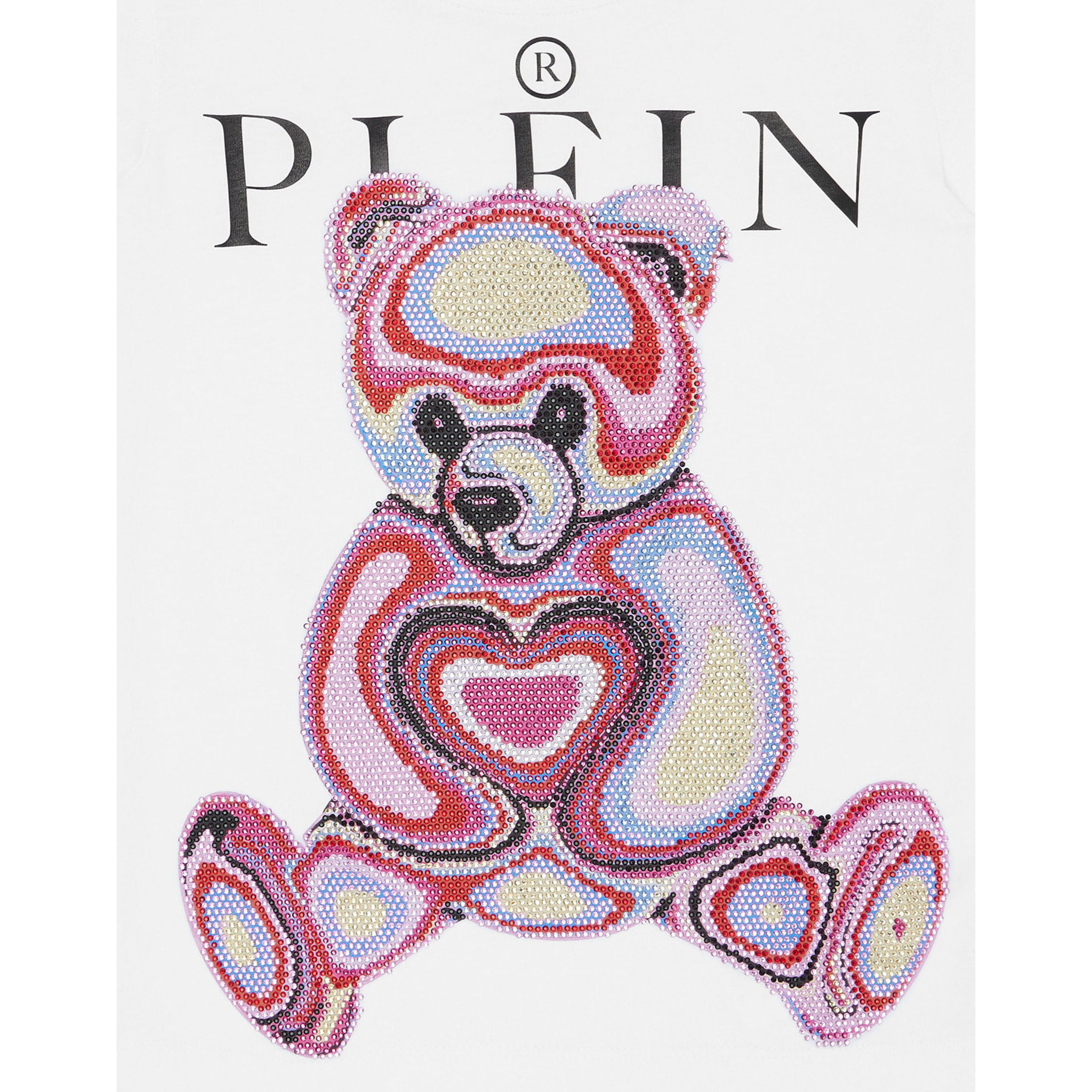 PHILIPP PLEIN T-Shirt Man Fit TEDDY