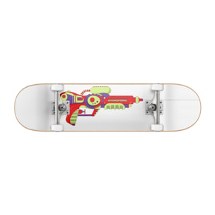 Skate completo Hydroponic GUN CO RED&WHITE