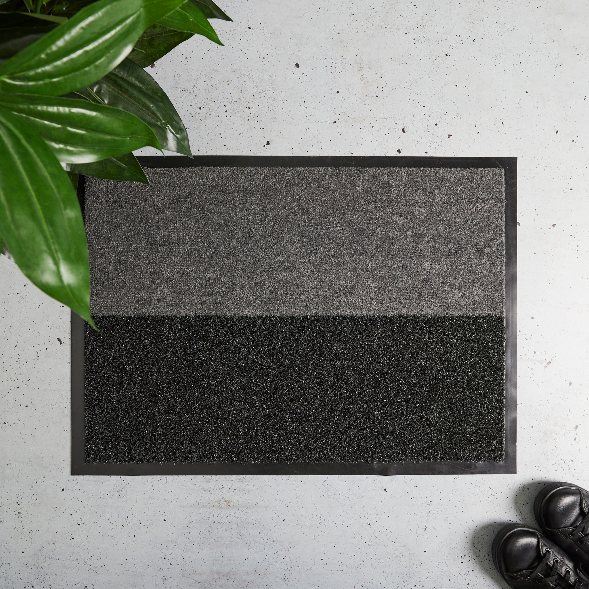 Tapis Double Texture Brossant 50x70cm