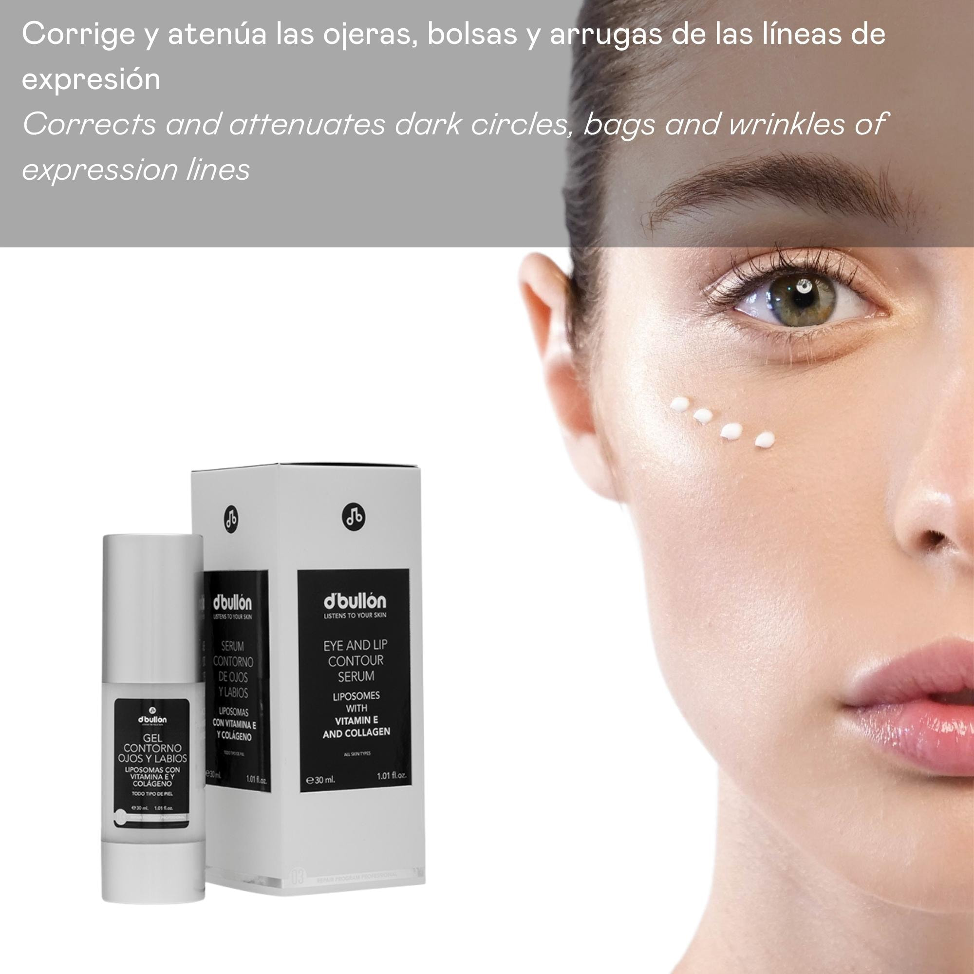 Valquer Serum contorno de ojos y labios - 30 ml