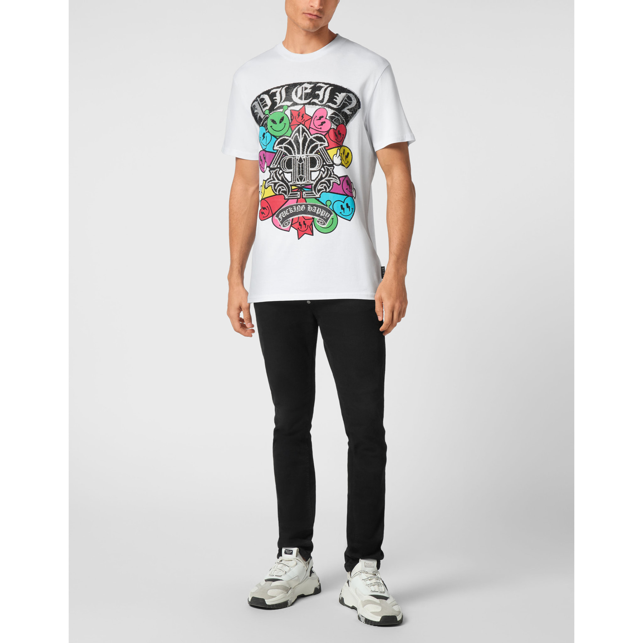 PHILIPP PLEIN Camiseta Cuello Redondo