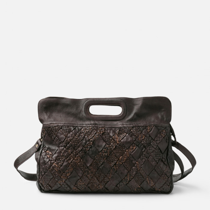 Bolso de hombro BIBA Kanab de piel