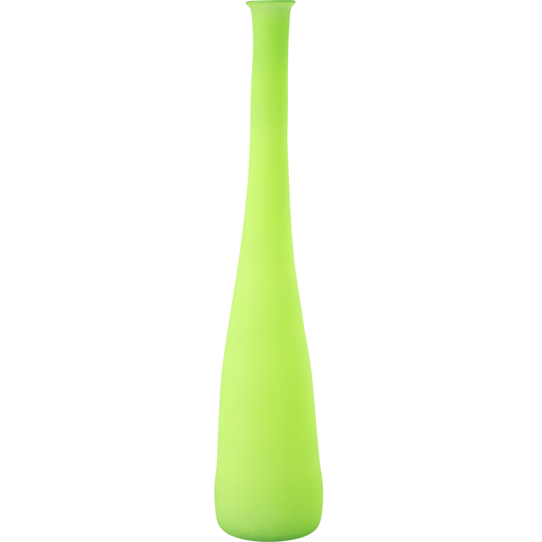 J-Line vase Bouteille - verre - vert - large