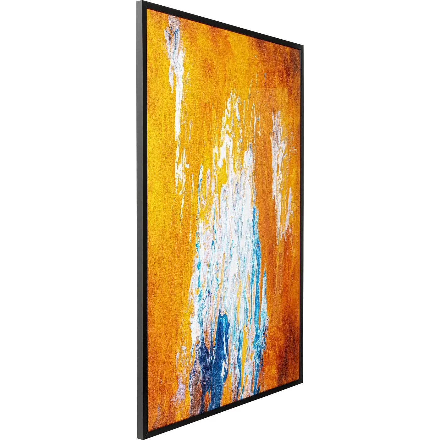 Tableau Frame Artistas 120x180cm orange Kare Design
