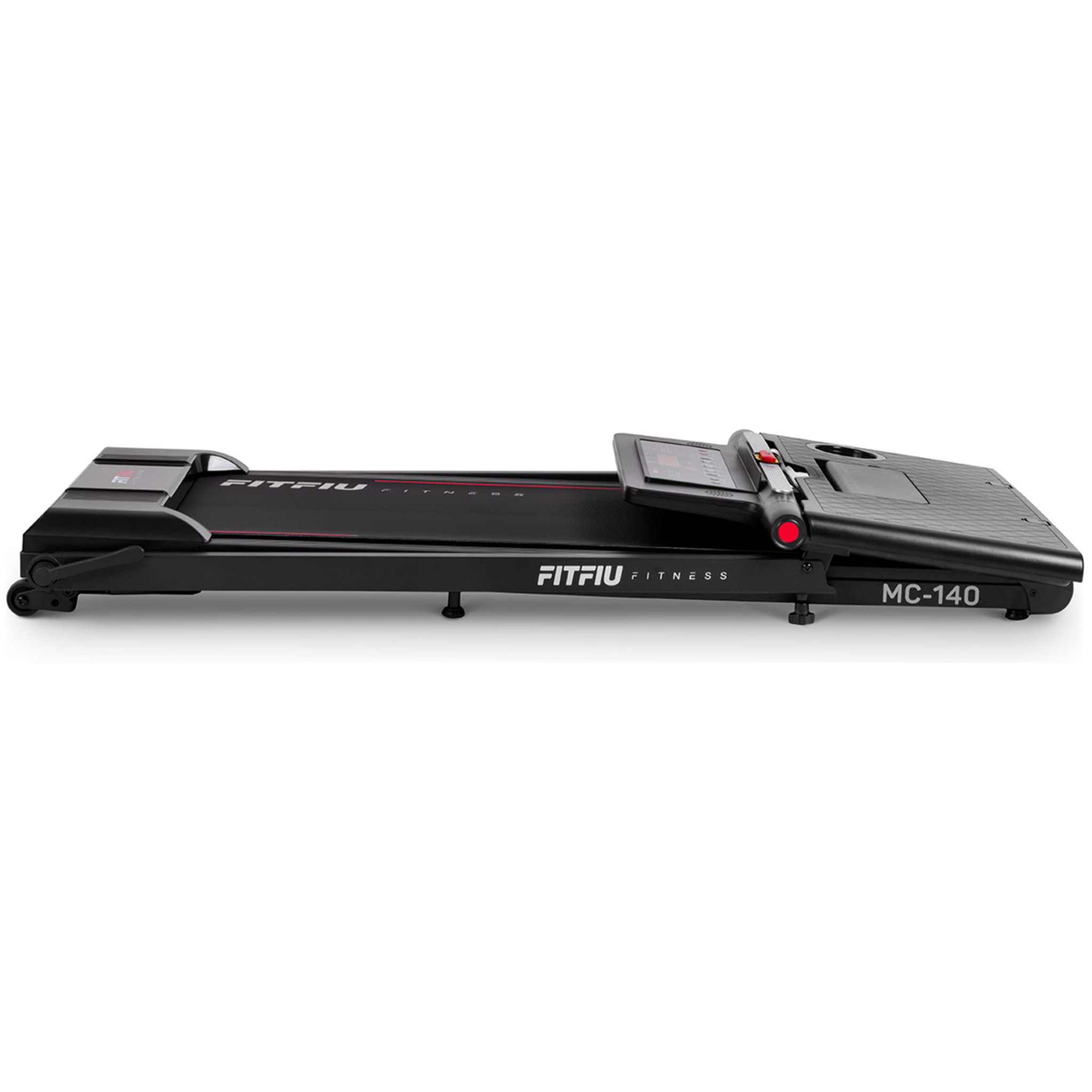 Cinta de correr con soporte para PC FITFIU 12km/h,1500w, conectividad app