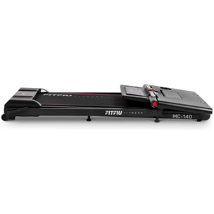 Cinta de correr con soporte para PC FITFIU 12km/h,1500w, conectividad app