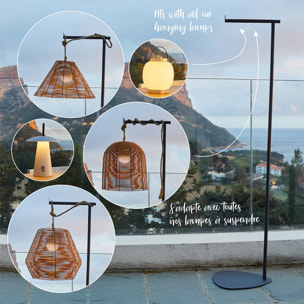 Pied support de lampe HOLD ME H1.5M