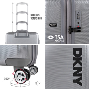 Juego De Maletas Pc Dkny Dkny-3103 Simply Put Plata