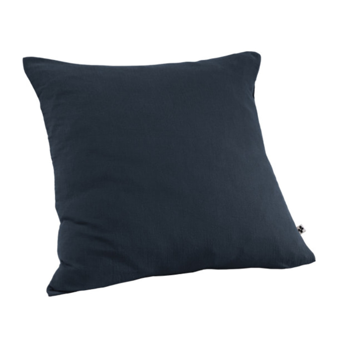 Taie d'oreiller 60x60 cm en gaze de coton - GAIA