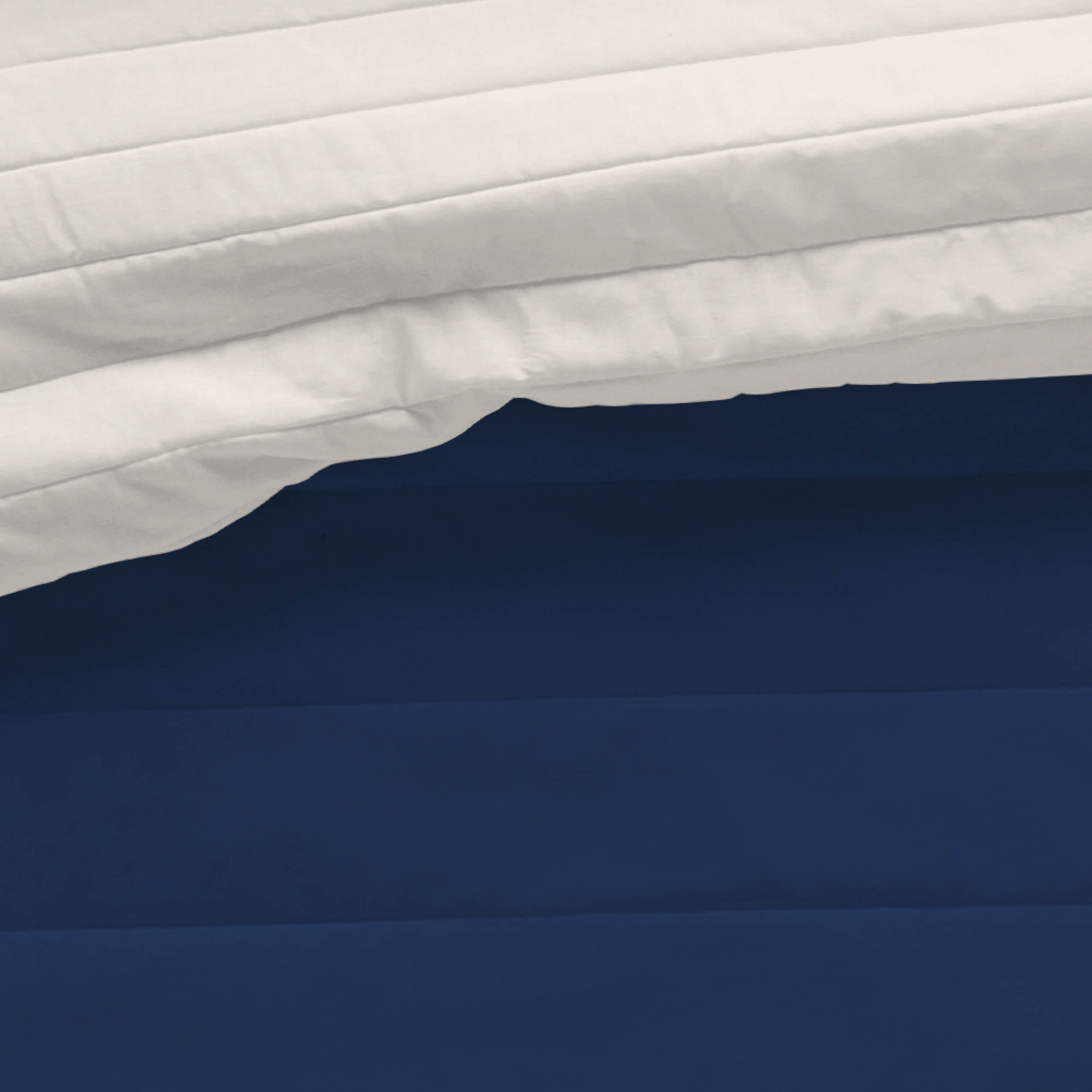 Icehome - Colcha Bouti - Lisa - Reversible - 100% Microfibra - 70 gr/m² - Azul 1/L198 Piedra
