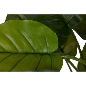 Planta Artificial Rhadhidophora Aureum Con Maceta 50x50x73 Cm