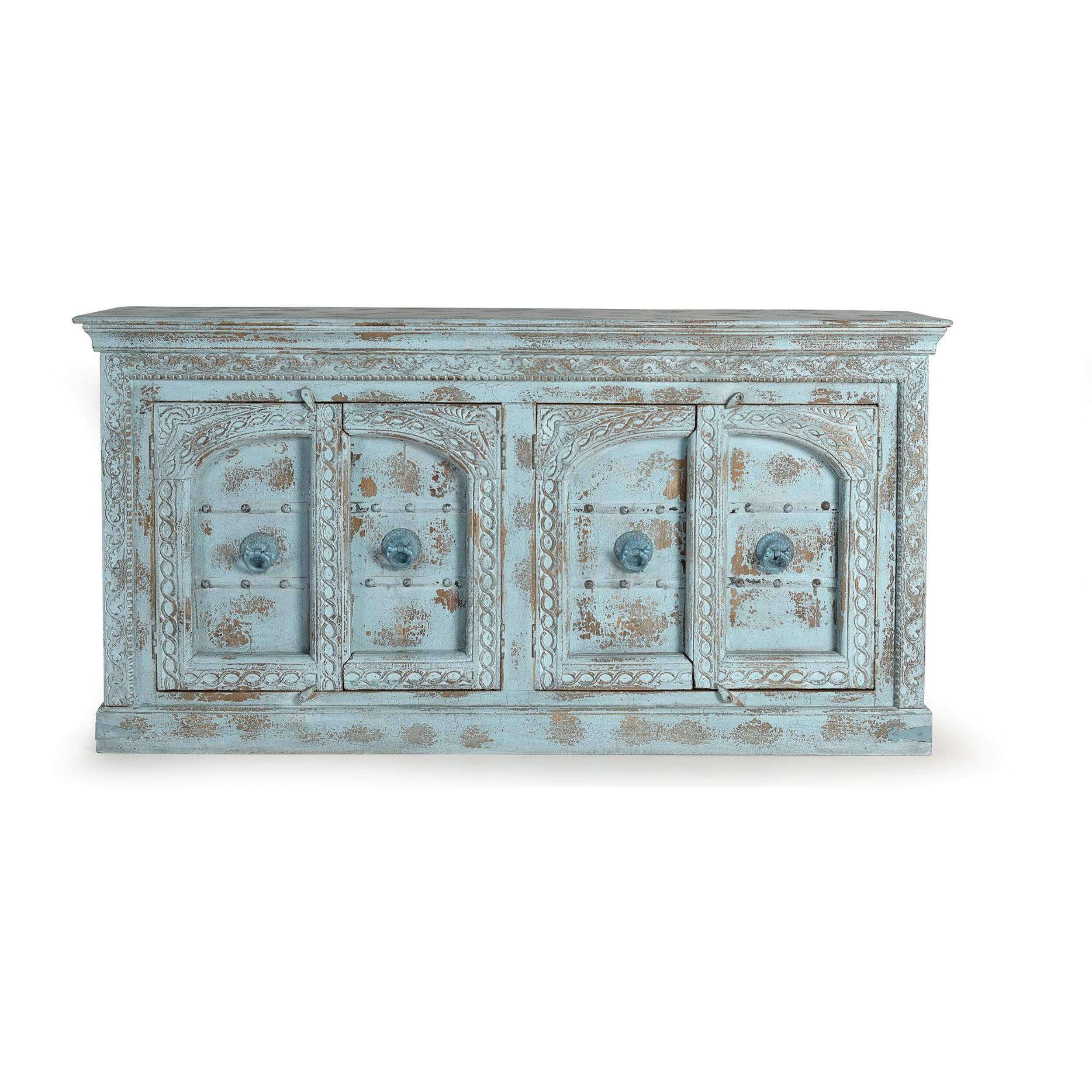 Aparador - madera de mango - 190x45x100cm