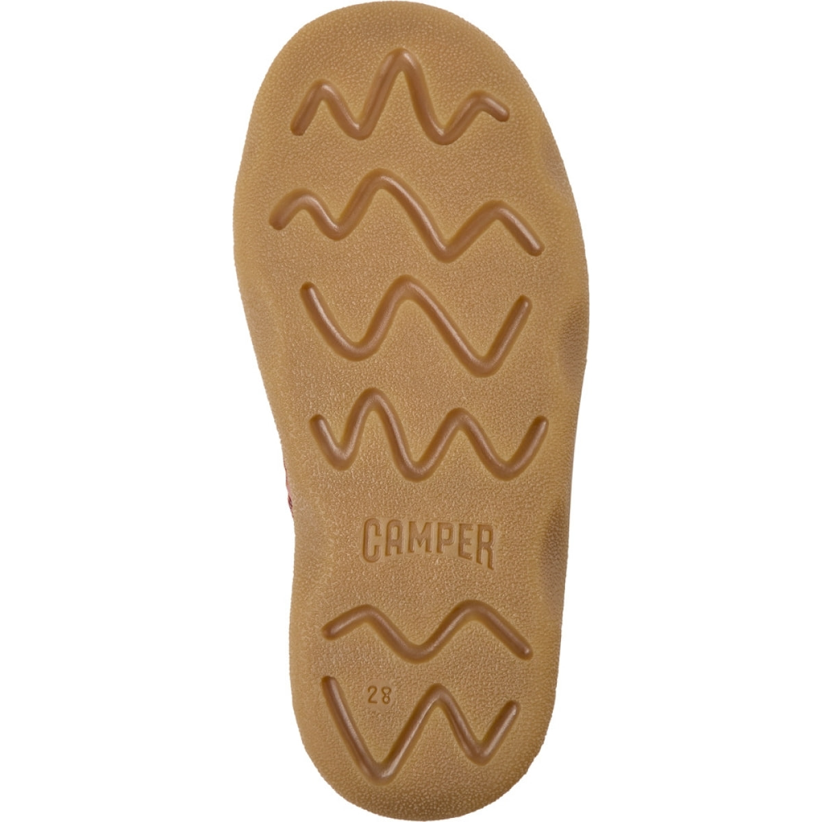 CAMPER Kiddo - Botines Rojo Infantil Unisex