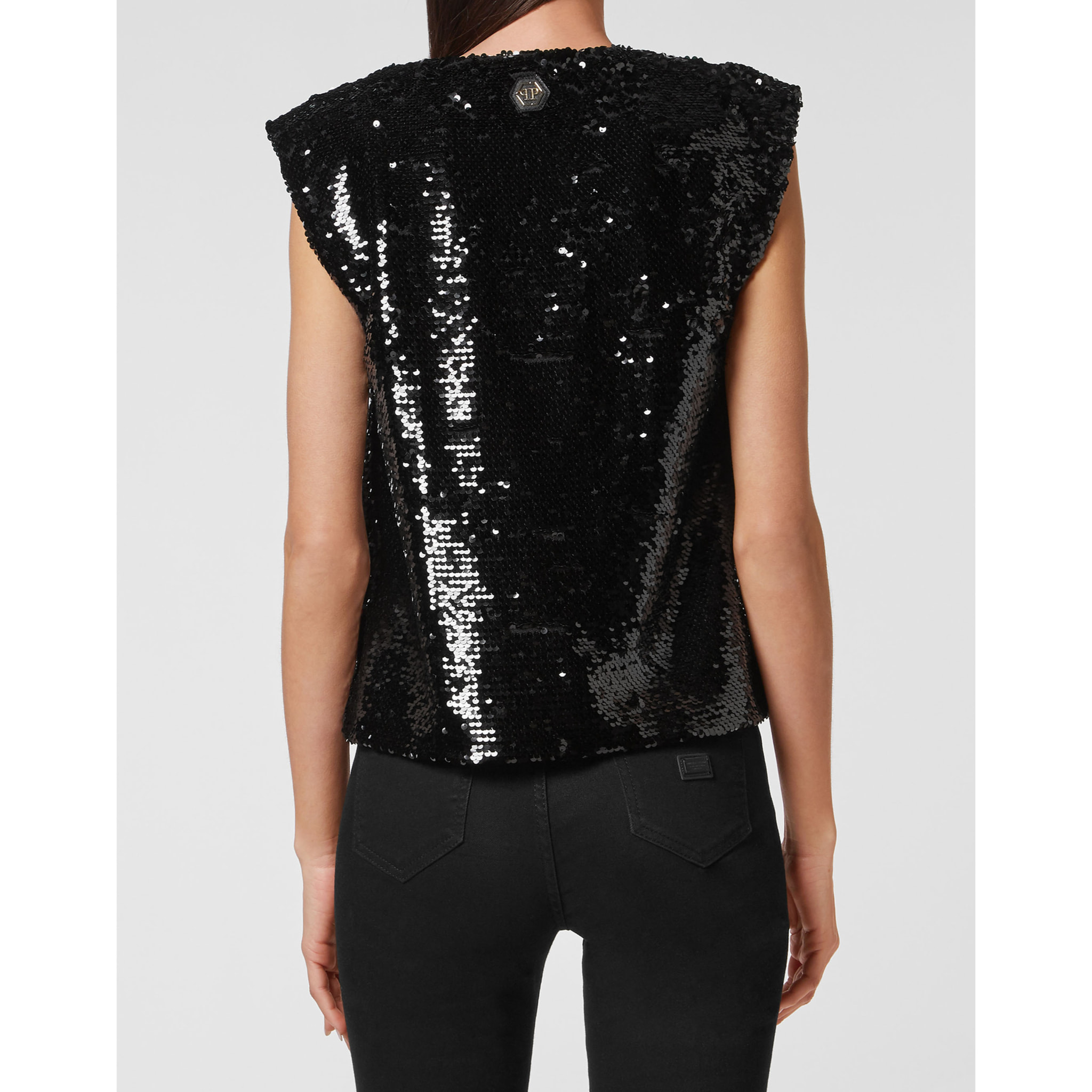 PHILIPP PLEIN Camiseta de tirantes