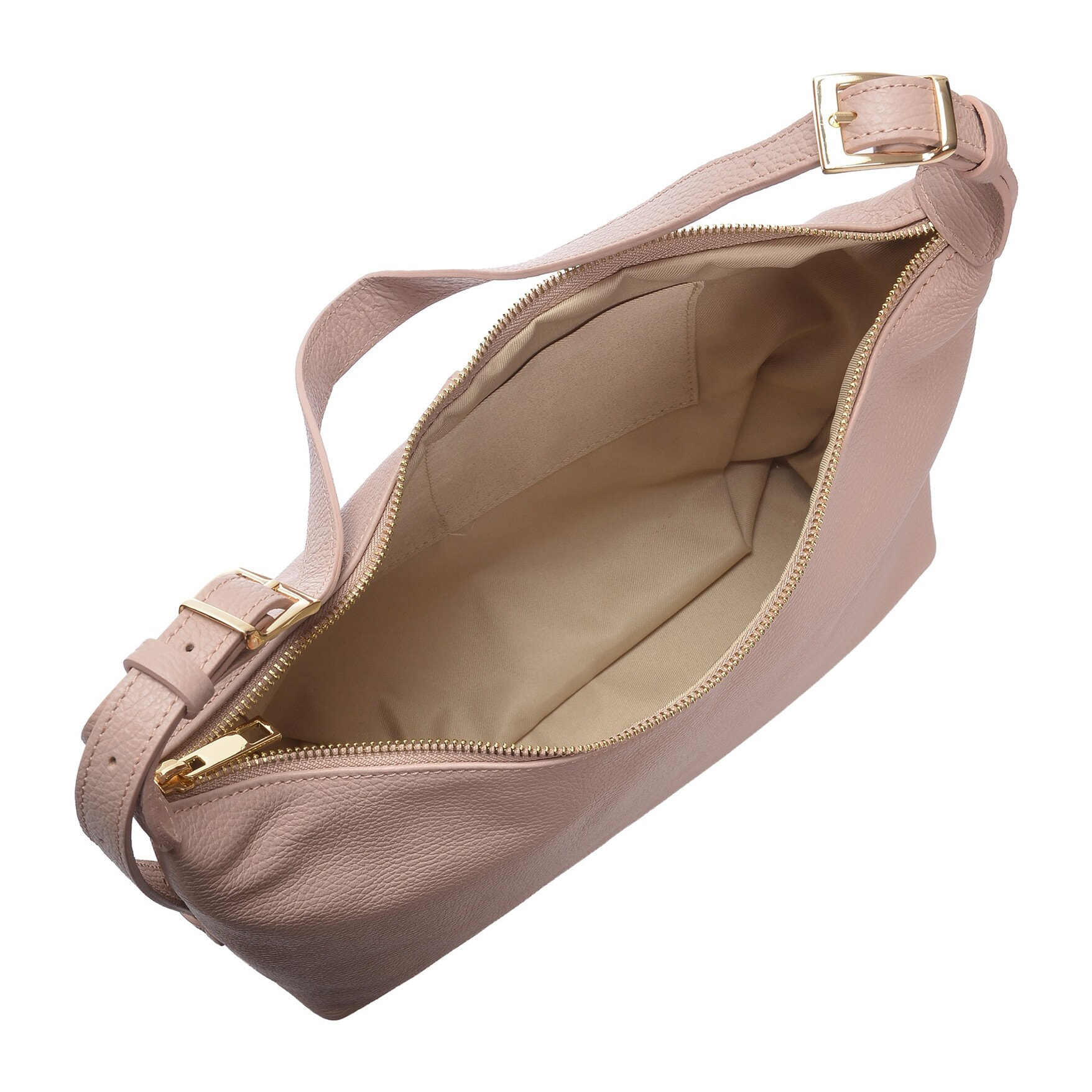 Borsa a tracolla Anna Luchini Rosa