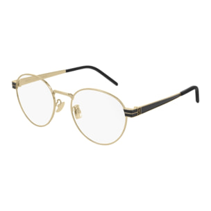 Gafas de Vista Saint Laurent SL M63-003 de Metal Unisex 52 mm