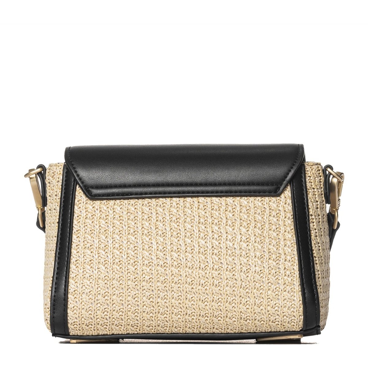 Borsa a tracolla da donna - Modello Eridana Nova - 100% poliuretano - 20.5 x 18.0 x 7.0 cm