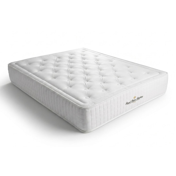 Matelas à Mémoire de forme Buckingham - 30cm d'épaisseurs et 7 zones de confort - 2 places